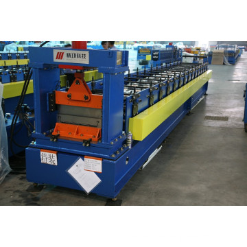 color steel sheet roll forming machine